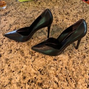Size 9 Enzo Angiolini leather stiletto! NWT